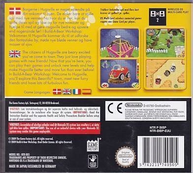 Build-A-Bear Workshop Welcome to Hugsville - Nintendo DS - Uden Manual (A Grade) (Genbrug)